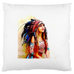 Indian 22 Large Cushion Case (one Side)