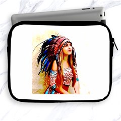 Indian 22 Apple Ipad 2/3/4 Zipper Cases by indianwarrior