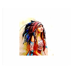 Indian 22 Double Sided Flano Blanket (small)  by indianwarrior