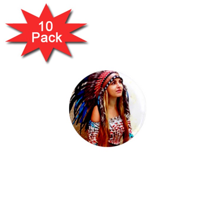 Indian 21 1  Mini Magnet (10 pack) 