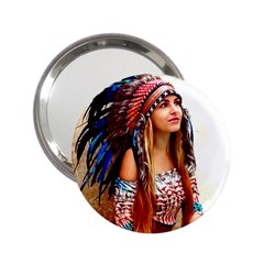 Indian 21 2 25  Handbag Mirrors by indianwarrior