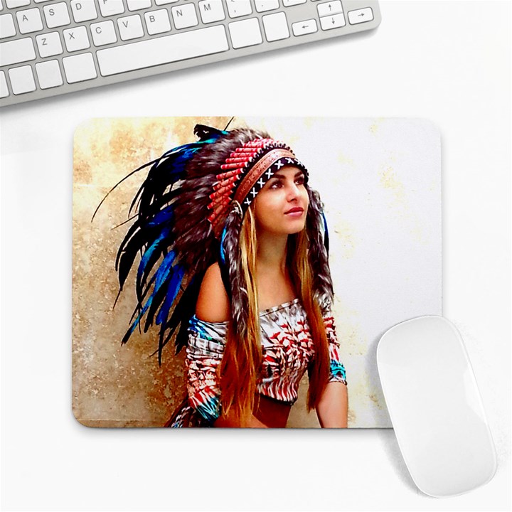 Indian 21 Large Mousepads