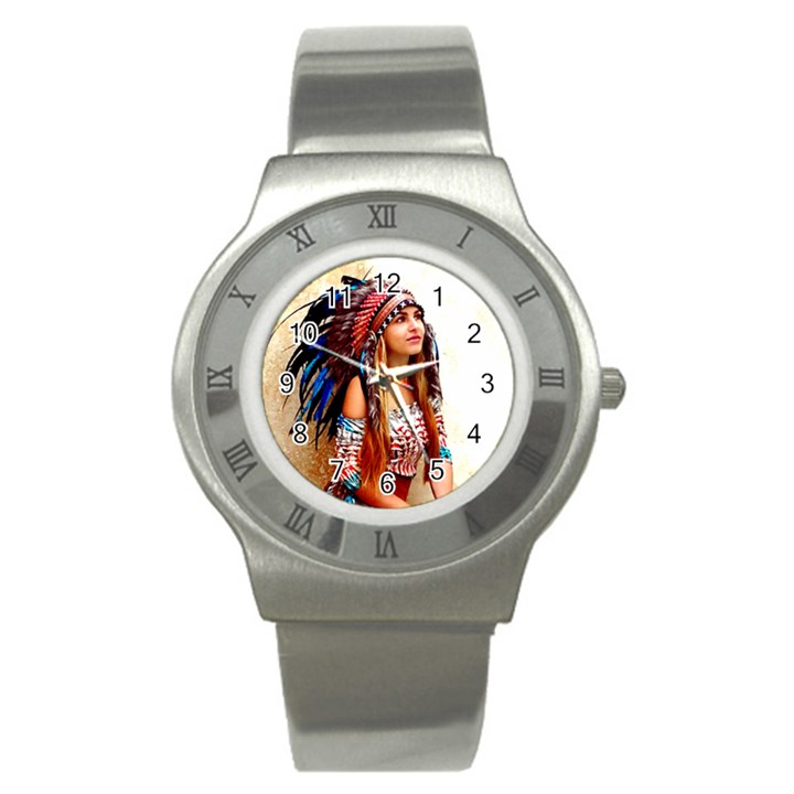 Indian 21 Stainless Steel Watch