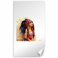 Indian 21 Canvas 40  X 72   by indianwarrior