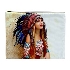 Indian 21 Cosmetic Bag (xl) by indianwarrior