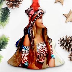 Indian 21 Ornament (christmas Tree) by indianwarrior