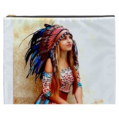 Indian 21 Cosmetic Bag (xxxl)  by indianwarrior