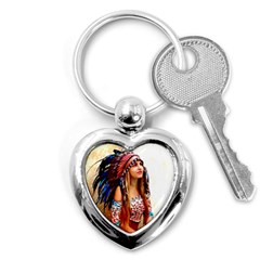 Indian 21 Key Chains (heart)  by indianwarrior