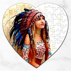 Indian 21 Jigsaw Puzzle (heart) by indianwarrior