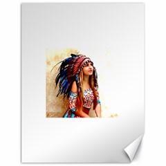 Indian 21 Canvas 18  X 24   by indianwarrior