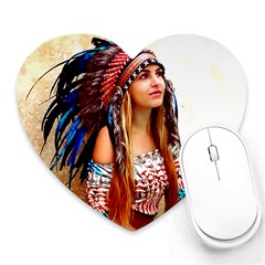 Indian 21 Heart Mousepads by indianwarrior