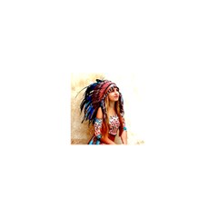 Indian 21 Shower Curtain 48  X 72  (small)  by indianwarrior