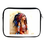 Indian 21 Apple iPad 2/3/4 Zipper Cases Front