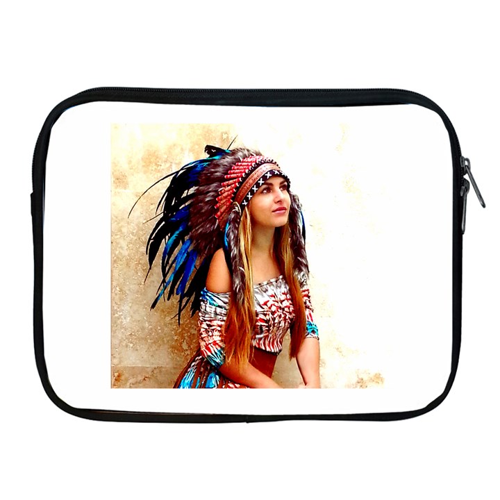 Indian 21 Apple iPad 2/3/4 Zipper Cases