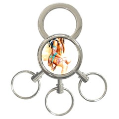 Indian 18 3-Ring Key Chains