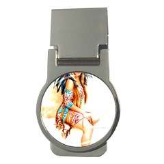 Indian 18 Money Clips (round)  by indianwarrior