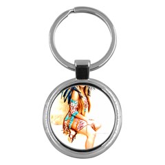 Indian 18 Key Chains (Round) 