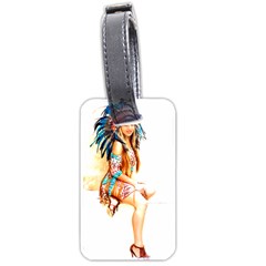 Indian 18 Luggage Tags (Two Sides)