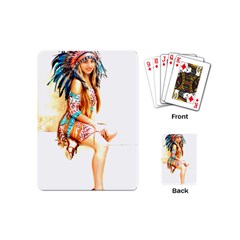 Indian 18 Playing Cards (mini)  by indianwarrior