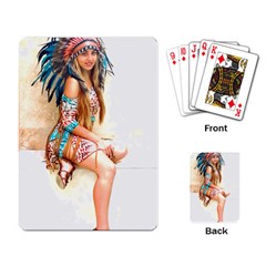 Indian 17 Playing Card by indianwarrior