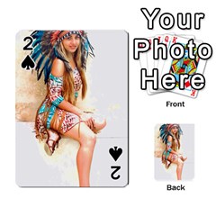 Indian 17 Playing Cards 54 Designs 