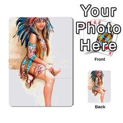 Indian 17 Multi-purpose Cards (rectangle)  by indianwarrior