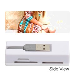 Indian 17 Memory Card Reader (stick)  by indianwarrior