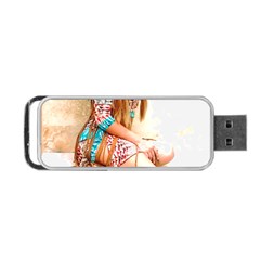 Indian 17 Portable Usb Flash (two Sides) by indianwarrior