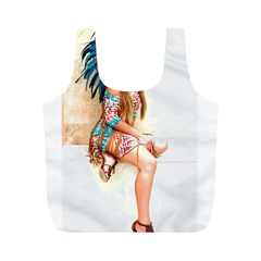 Indian 17 Full Print Recycle Bags (m)  by indianwarrior