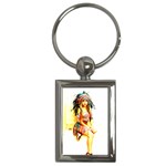 Indian 16 Key Chains (Rectangle)  Front