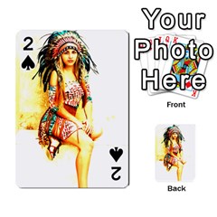 Indian 16 Playing Cards 54 Designs  by indianwarrior