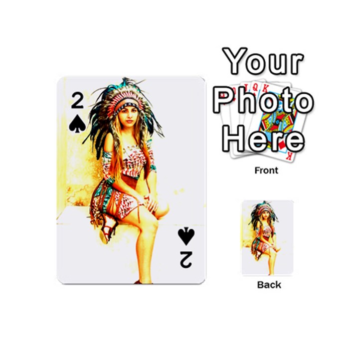 Indian 16 Playing Cards 54 (Mini) 