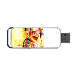 Indian 16 Portable Usb Flash (one Side) by indianwarrior