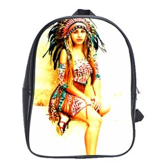 Indian 16 School Bags (xl)  by indianwarrior