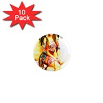 Indian 16 1  Mini Magnet (10 pack)  Front