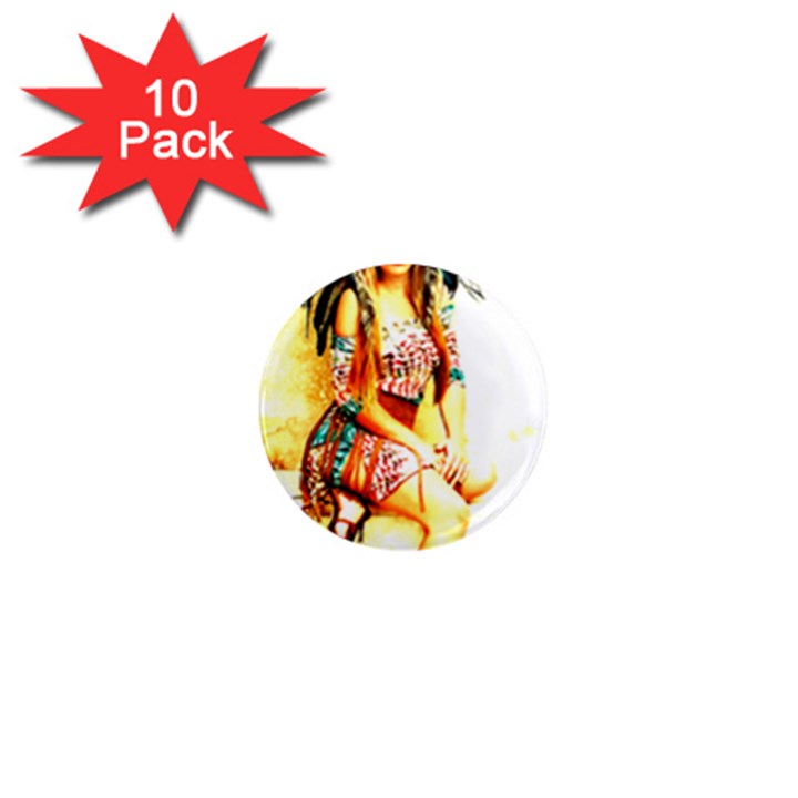 Indian 16 1  Mini Magnet (10 pack) 