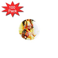 Indian 16 1  Mini Magnets (100 Pack)  by indianwarrior