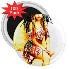 Indian 16 3  Magnets (100 Pack) by indianwarrior