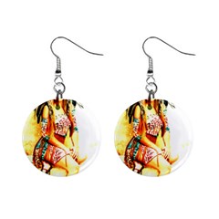 Indian 16 Mini Button Earrings by indianwarrior