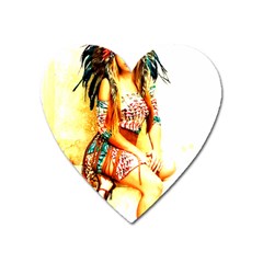 Indian 16 Heart Magnet by indianwarrior