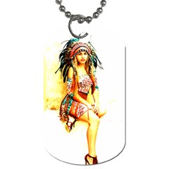 Indian 16 Dog Tag (two Sides) by indianwarrior