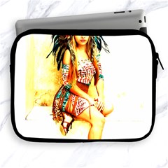 Indian 16 Apple Ipad 2/3/4 Zipper Cases by indianwarrior