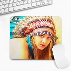 Indian 14 Large Mousepads by indianwarrior