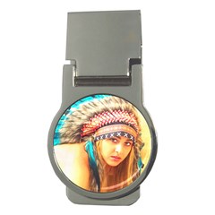 Indian 14 Money Clips (round)  by indianwarrior