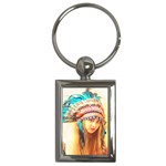 Indian 14 Key Chains (Rectangle)  Front