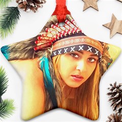 Indian 14 Star Ornament (two Sides)  by indianwarrior