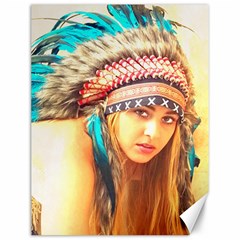 Indian 14 Canvas 12  X 16   by indianwarrior