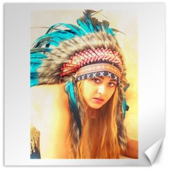 Indian 14 Canvas 20  X 20   by indianwarrior