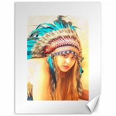 Indian 14 Canvas 18  X 24   by indianwarrior