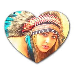 Indian 14 Heart Mousepads by indianwarrior